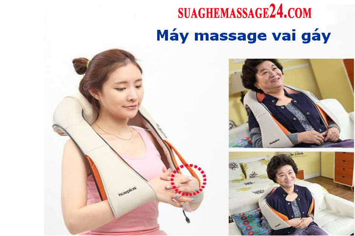 Sửa máy massage vai gáy