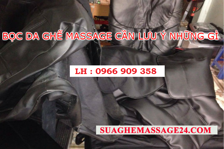Cẩn trọng khi sử dụng ghế massage hàng nội địa